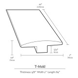 Accessories
T-Molding (Alpine)